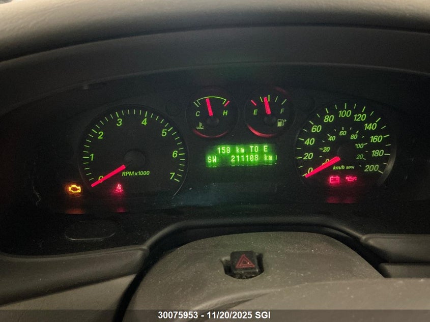 2007 Ford Taurus Sel VIN: 1FAFP56UX7A129094 Lot: 30075953