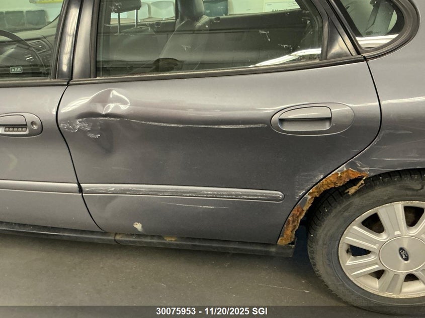 2007 Ford Taurus Sel VIN: 1FAFP56UX7A129094 Lot: 30075953