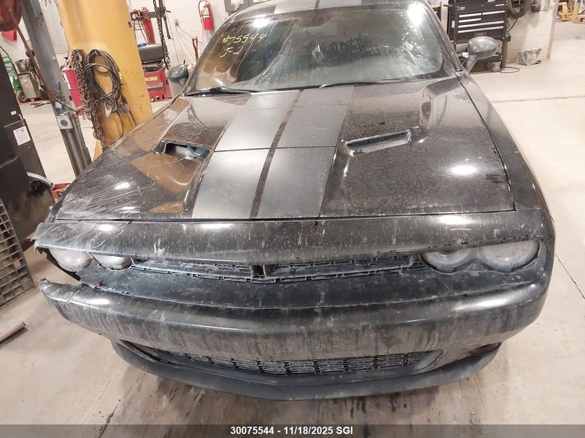 2017 Dodge Challenger Sxt VIN: 2C3CDZAG7HH619286 Lot: 30075544