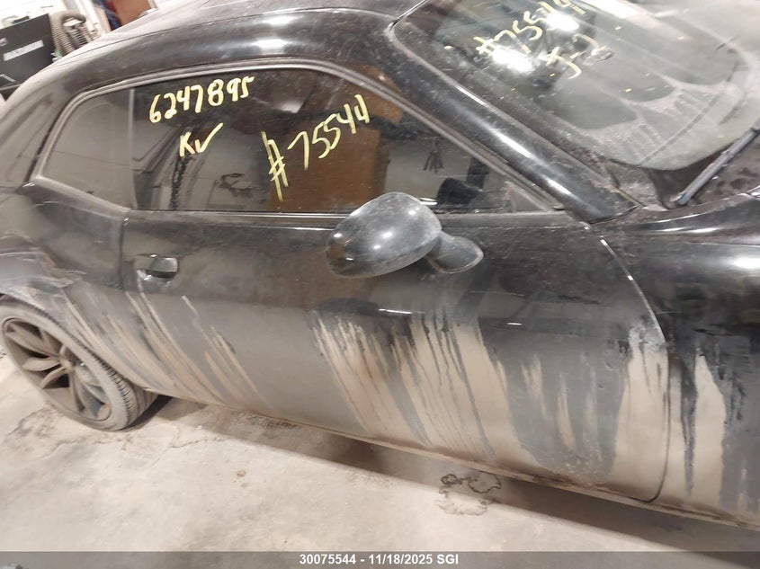 2017 Dodge Challenger Sxt VIN: 2C3CDZAG7HH619286 Lot: 30075544