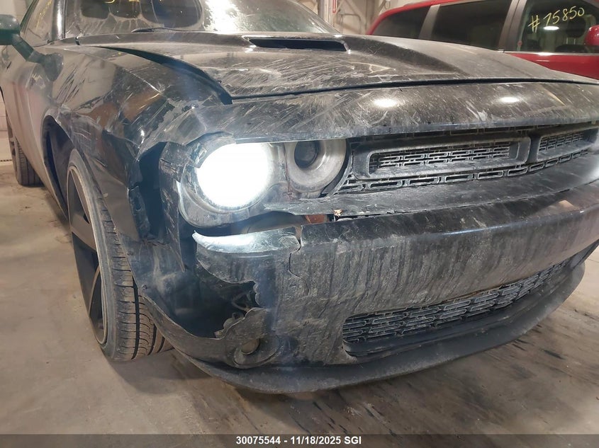 2017 Dodge Challenger Sxt VIN: 2C3CDZAG7HH619286 Lot: 30075544