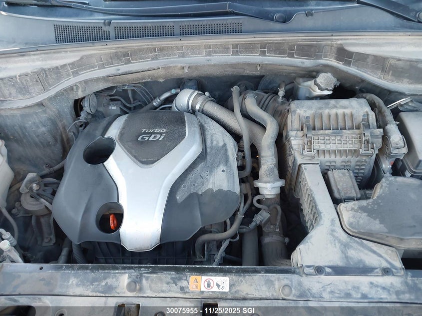 2013 Hyundai Santa Fe Sport VIN: 5XYZUDLA9DG029293 Lot: 30075955