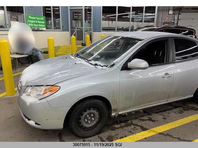 KMHDU4BD0AU003273 2010 HYUNDAI ELANTRA photo no. 3