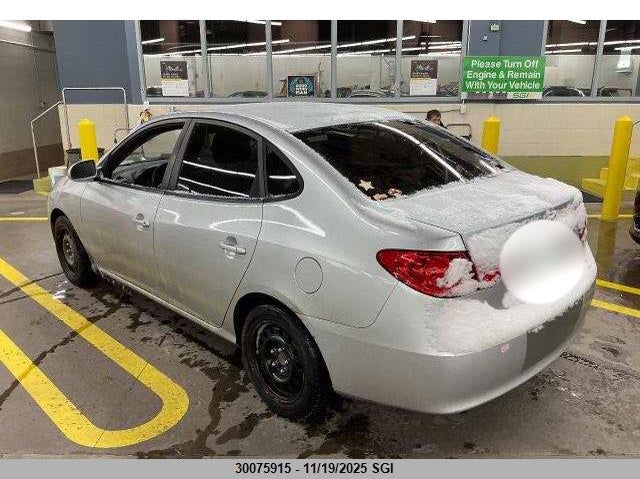 KMHDU4BD0AU003273 2010 HYUNDAI ELANTRA photo no. 4