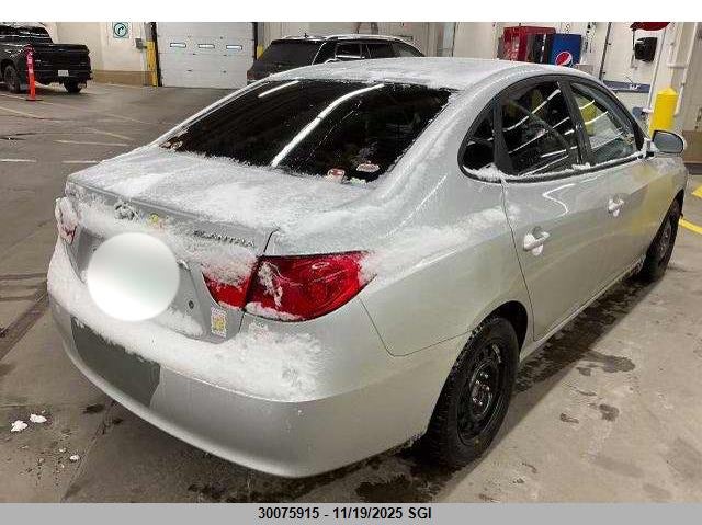 KMHDU4BD0AU003273 2010 HYUNDAI ELANTRA photo no. 5
