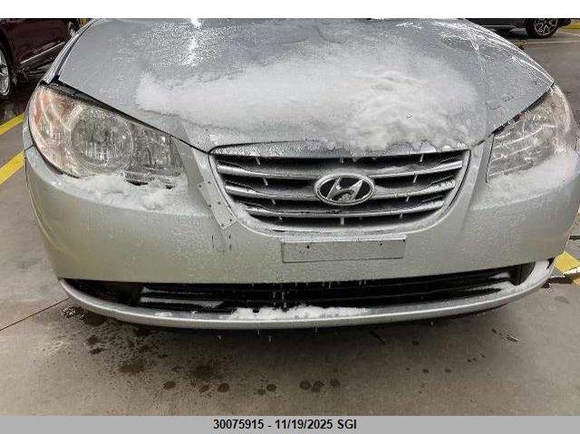KMHDU4BD0AU003273 2010 HYUNDAI ELANTRA photo no. 7