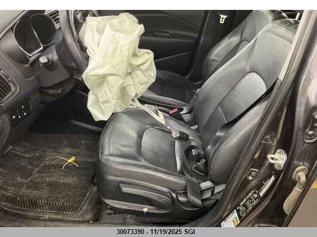 2013 Kia Rio Ex/Sx VIN: KNADN5A39D6887249 Lot: 30073390