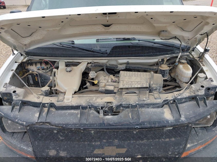 2014 Chevrolet Express G3500 Ls VIN: 1GAZGZFG9E1150131 Lot: 30072403