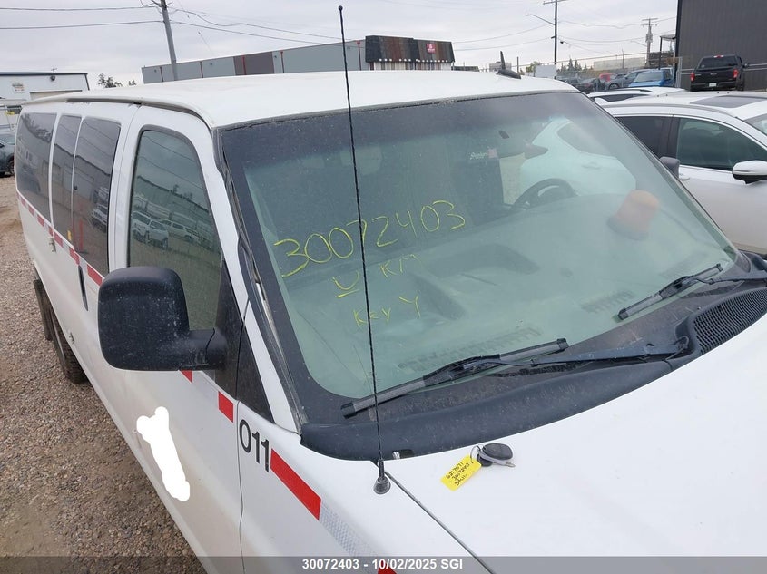 2014 Chevrolet Express G3500 Ls VIN: 1GAZGZFG9E1150131 Lot: 30072403