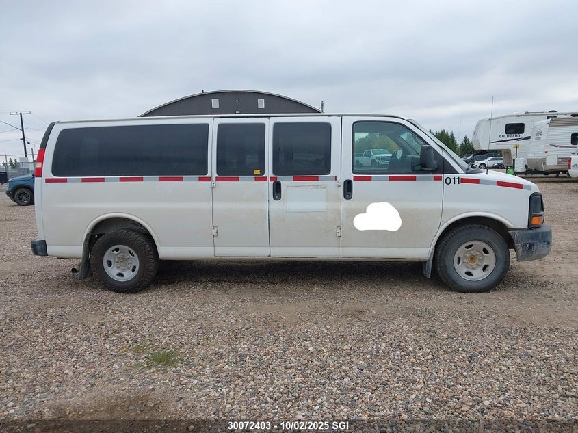 2014 Chevrolet Express G3500 Ls VIN: 1GAZGZFG9E1150131 Lot: 30072403
