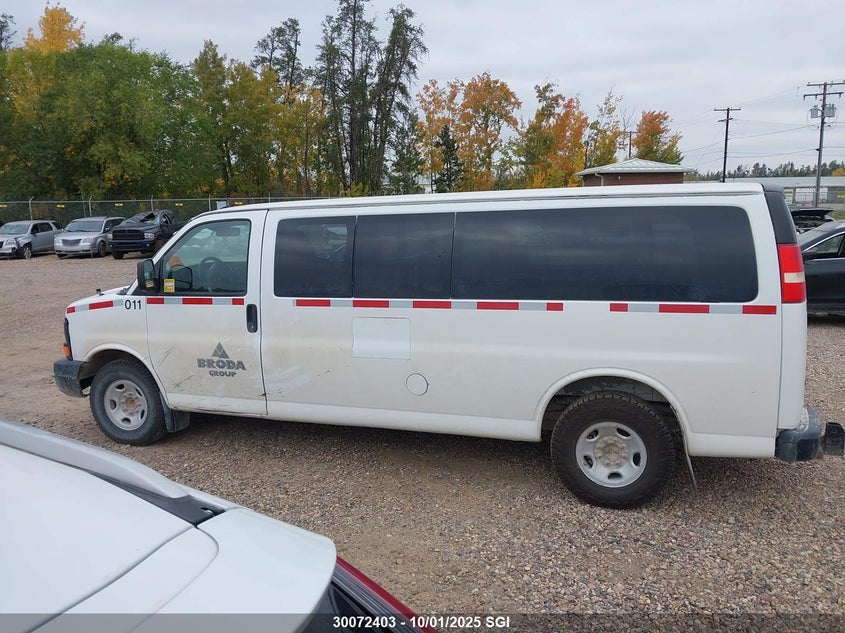 2014 Chevrolet Express G3500 Ls VIN: 1GAZGZFG9E1150131 Lot: 30072403