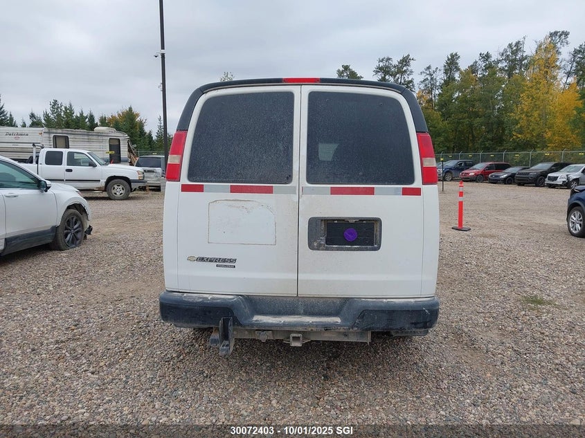 2014 Chevrolet Express G3500 Ls VIN: 1GAZGZFG9E1150131 Lot: 30072403
