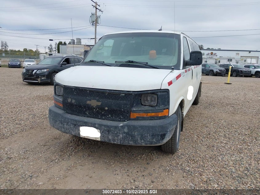 2014 Chevrolet Express G3500 Ls VIN: 1GAZGZFG9E1150131 Lot: 30072403