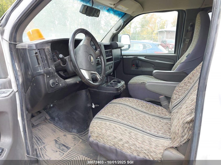 2014 Chevrolet Express G3500 Ls VIN: 1GAZGZFG9E1150131 Lot: 30072403