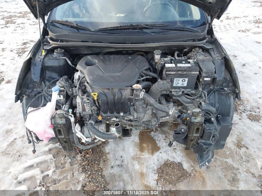 2017 Hyundai Accent Sport VIN: KMHCU5AE5HU347901 Lot: 30075807