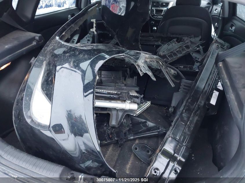 2017 Hyundai Accent Sport VIN: KMHCU5AE5HU347901 Lot: 30075807