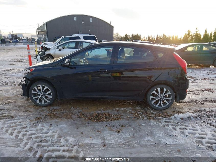 2017 Hyundai Accent Sport VIN: KMHCU5AE5HU347901 Lot: 30075807