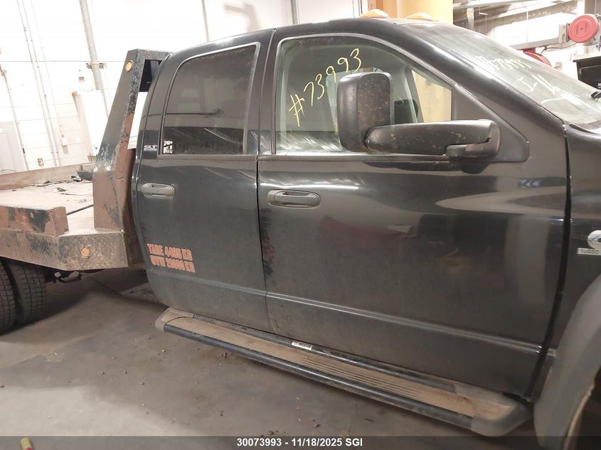 2008 Dodge Ram 5500 St/Slt/Laramie VIN: 3D6WD78A38G216995 Lot: 30073993