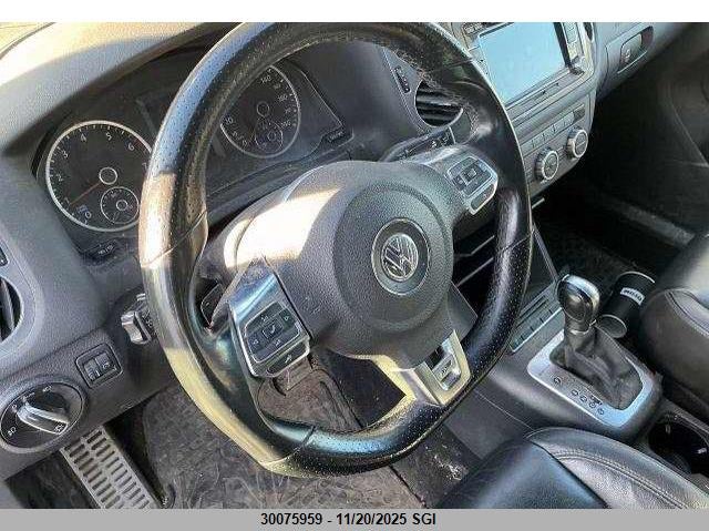 2014 Volkswagen Tiguan S/Se/Sel/R-Line VIN: WVGJV3AX3EW028832 Lot: 30075959