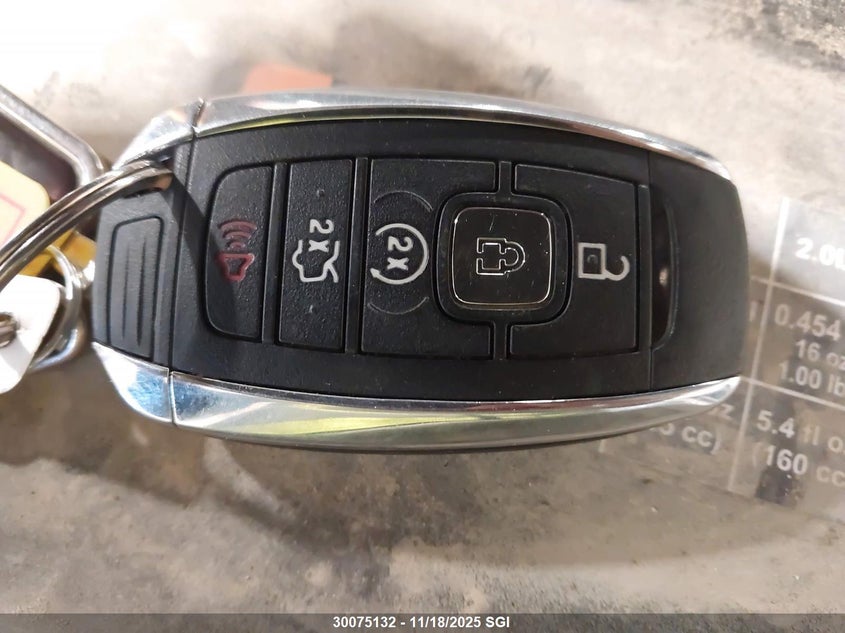 2019 Lincoln Nautilus Reserve VIN: 2LMPJ8L94KBL42301 Lot: 30075132