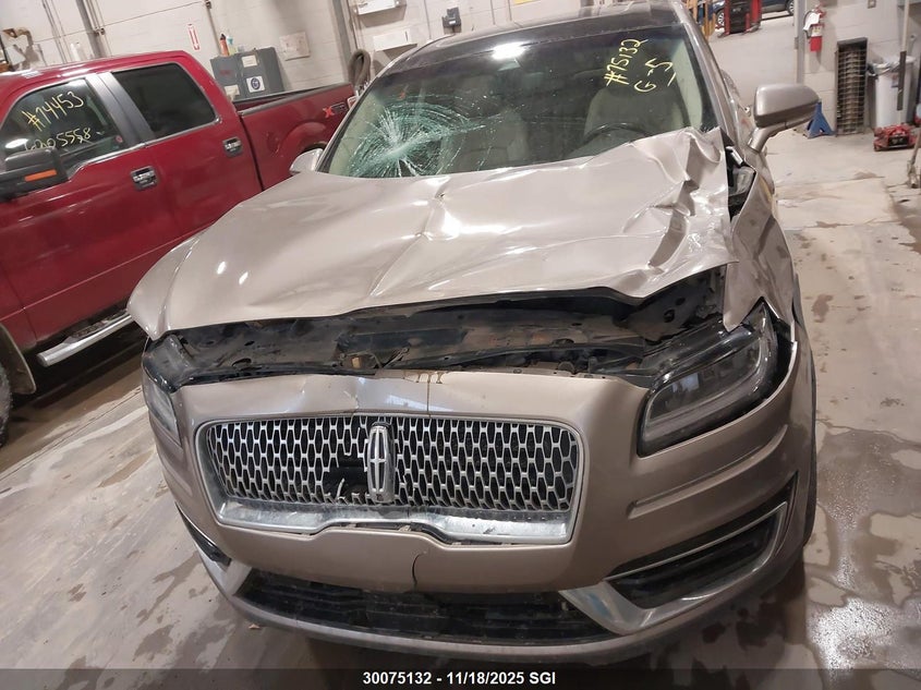 2019 Lincoln Nautilus Reserve VIN: 2LMPJ8L94KBL42301 Lot: 30075132