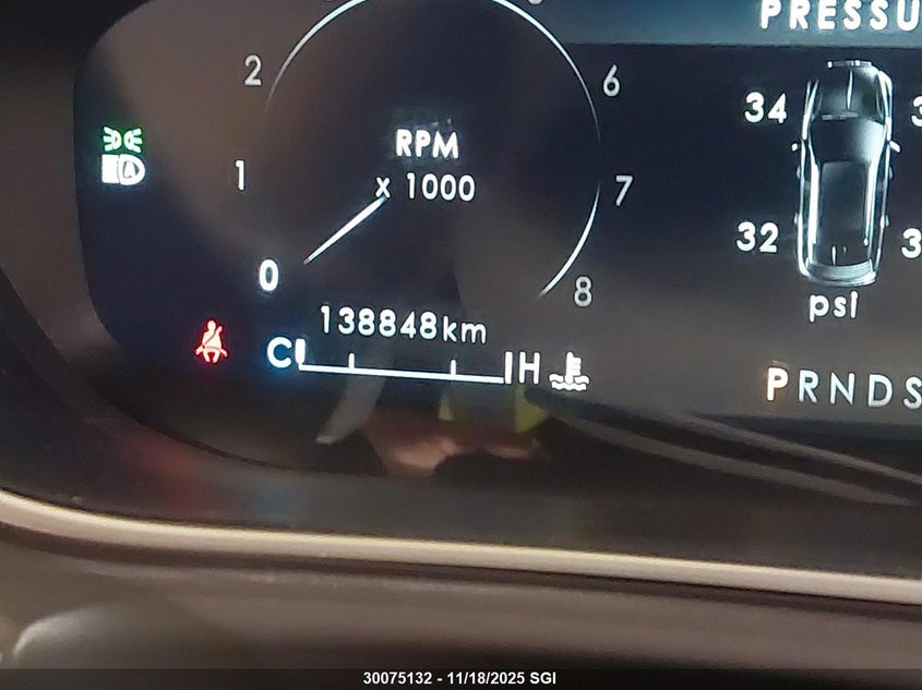 2019 Lincoln Nautilus Reserve VIN: 2LMPJ8L94KBL42301 Lot: 30075132