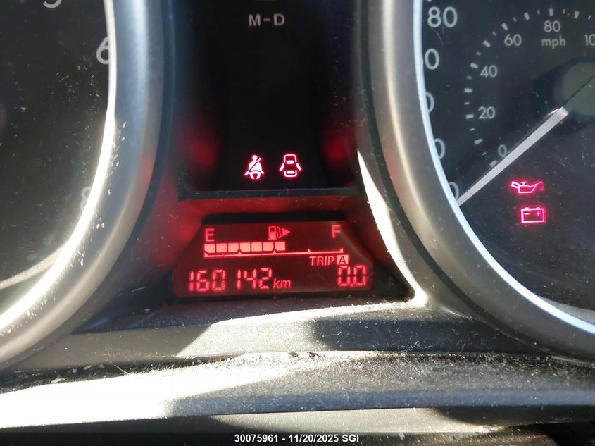 2012 Mazda 5 VIN: JM1CW2CL8C0137284 Lot: 30075961