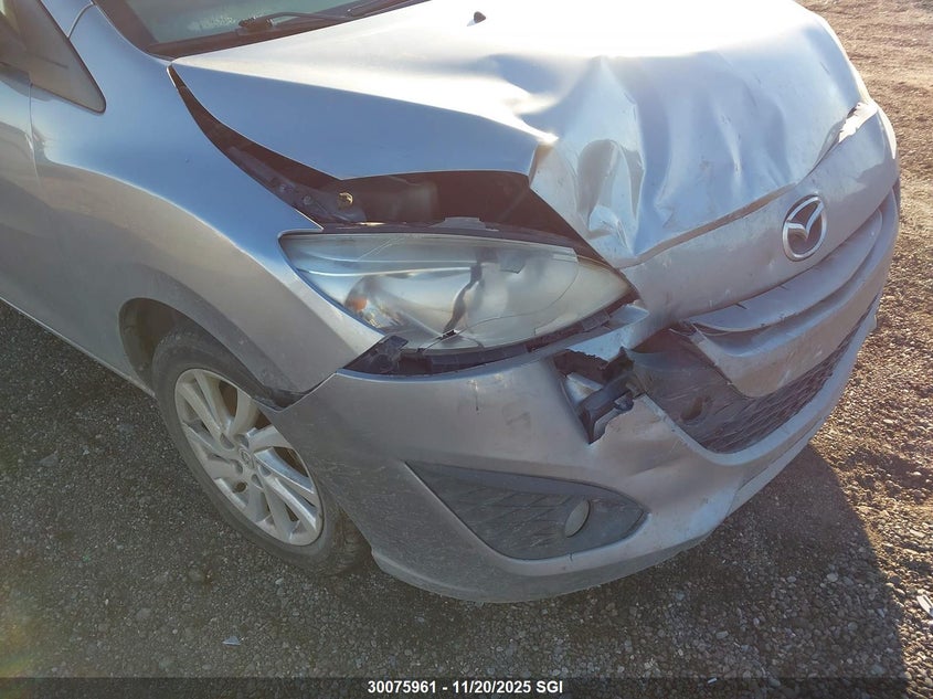 2012 Mazda 5 VIN: JM1CW2CL8C0137284 Lot: 30075961