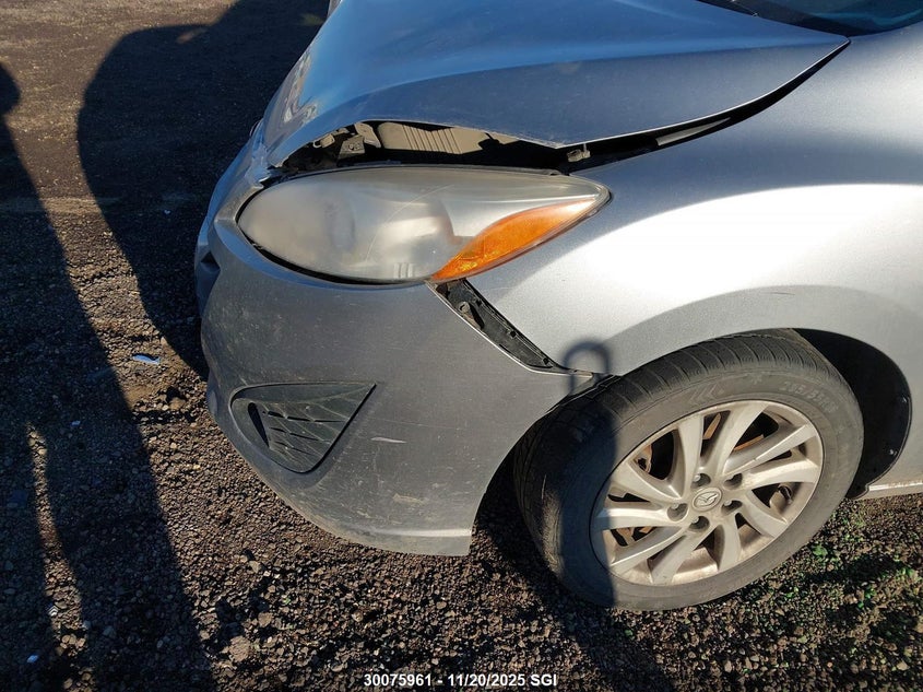 2012 Mazda 5 VIN: JM1CW2CL8C0137284 Lot: 30075961