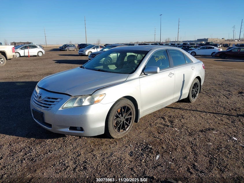 4T1BK46K87U017582 2007 TOYOTA CAMRY photo no. 2