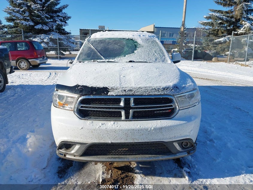 2015 Dodge Durango Limited VIN: 1C4RDJDGXFC170172 Lot: 30074017