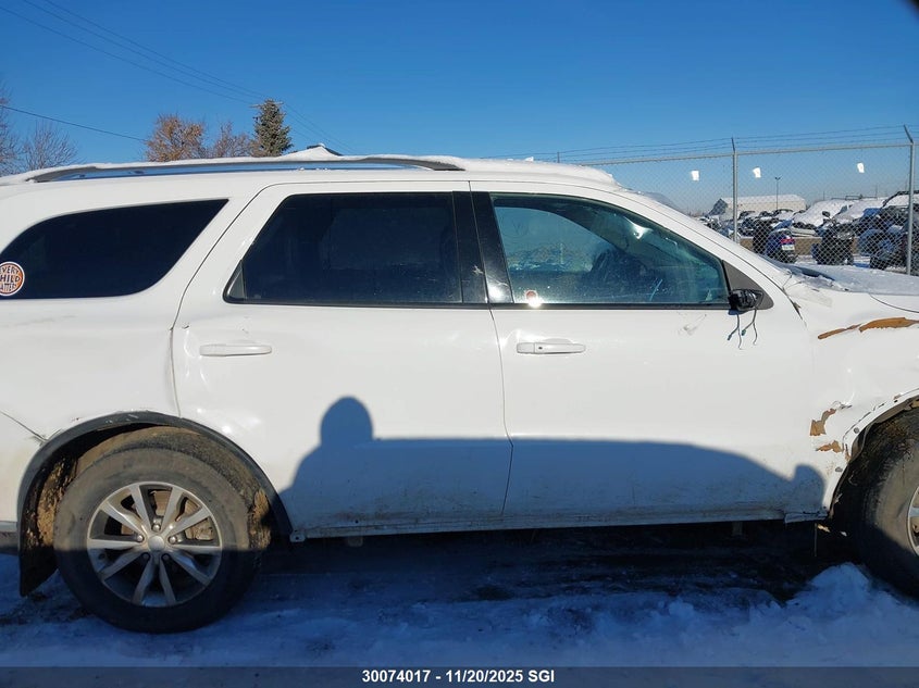2015 Dodge Durango Limited VIN: 1C4RDJDGXFC170172 Lot: 30074017