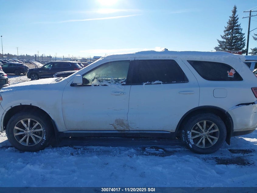 2015 Dodge Durango Limited VIN: 1C4RDJDGXFC170172 Lot: 30074017