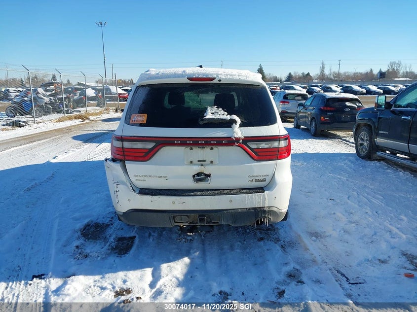 2015 Dodge Durango Limited VIN: 1C4RDJDGXFC170172 Lot: 30074017