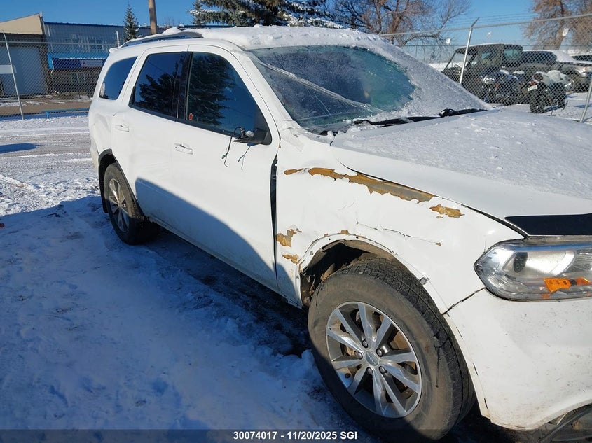 2015 Dodge Durango Limited VIN: 1C4RDJDGXFC170172 Lot: 30074017