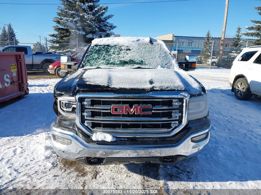2018 GMC Sierra K1500 Slt VIN: 3GTU2NEJXJG358827 Lot: 30075583