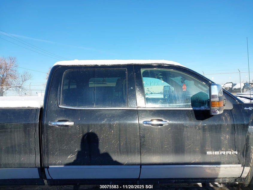 2018 GMC Sierra K1500 Slt VIN: 3GTU2NEJXJG358827 Lot: 30075583