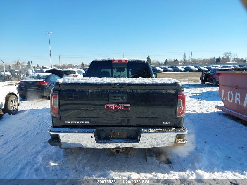 2018 GMC Sierra K1500 Slt VIN: 3GTU2NEJXJG358827 Lot: 30075583