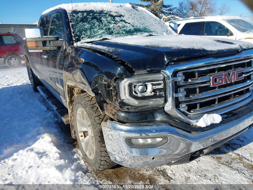 2018 GMC Sierra K1500 Slt VIN: 3GTU2NEJXJG358827 Lot: 30075583