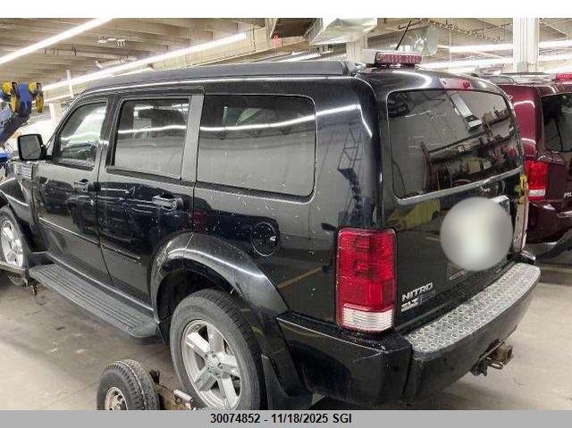 1D8GU58K27W570080 2007 DODGE NITRO photo no. 5