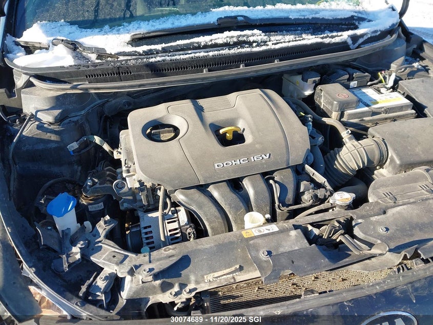 2018 Kia Forte Lx/S VIN: 3KPFL4A7XJE281172 Lot: 30074689