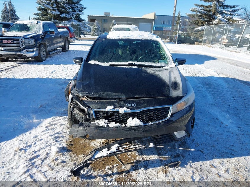 2018 Kia Forte Lx/S VIN: 3KPFL4A7XJE281172 Lot: 30074689