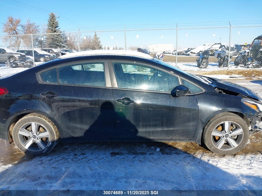 2018 Kia Forte Lx/S VIN: 3KPFL4A7XJE281172 Lot: 30074689