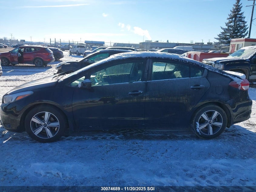2018 Kia Forte Lx/S VIN: 3KPFL4A7XJE281172 Lot: 30074689