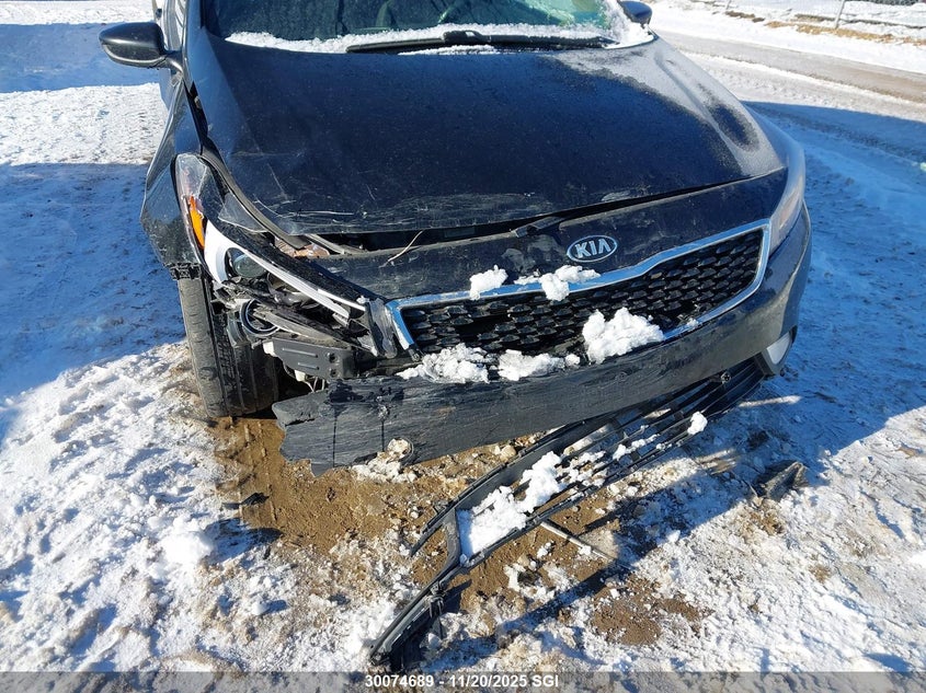 2018 Kia Forte Lx/S VIN: 3KPFL4A7XJE281172 Lot: 30074689