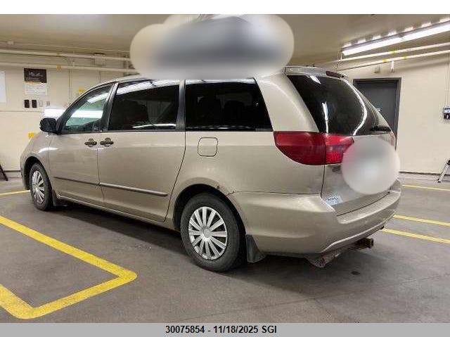 5TDZA29C15S266838 2005 TOYOTA SIENNA photo no. 2