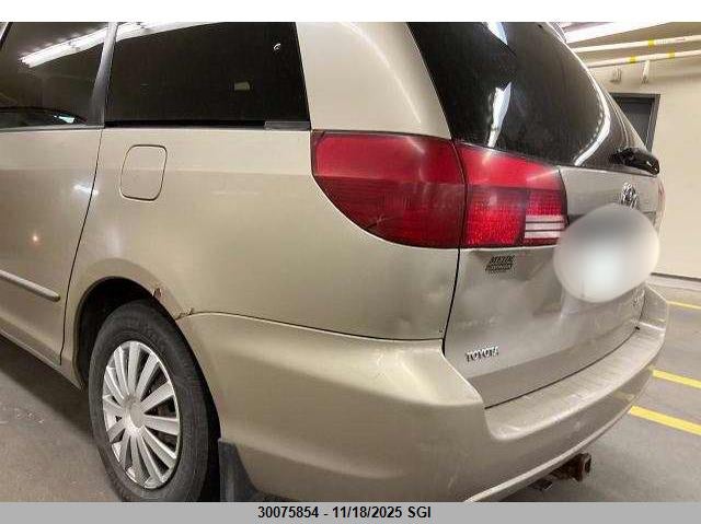 5TDZA29C15S266838 2005 TOYOTA SIENNA photo no. 6