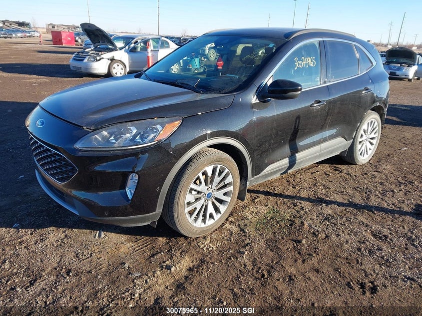 1FMCU9DZ4LUC45858 2020 FORD ESCAPE photo no. 2
