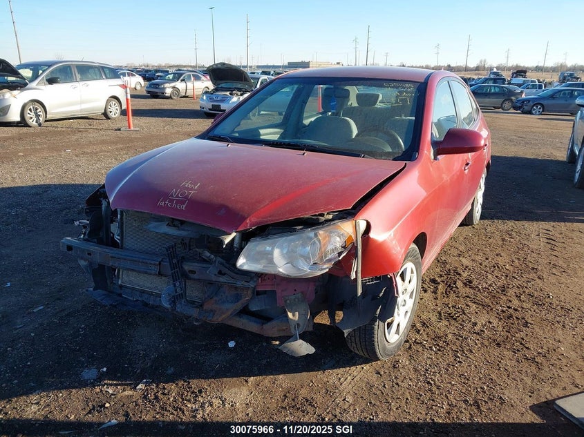 KMHDU45DX8U305479 2008 HYUNDAI ELANTRA photo no. 2