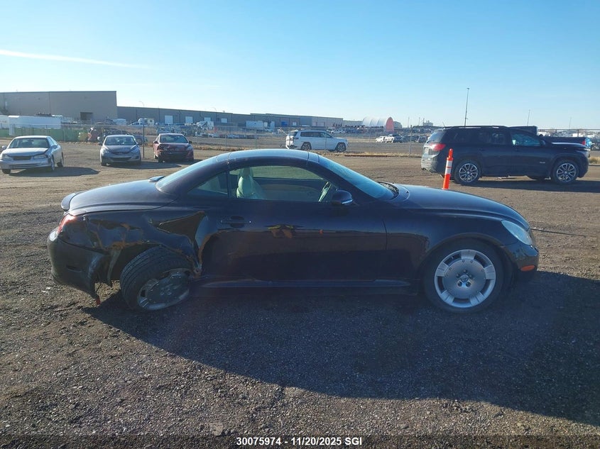 2002 Lexus Sc 430 VIN: JTHFN48Y020001888 Lot: 30075974